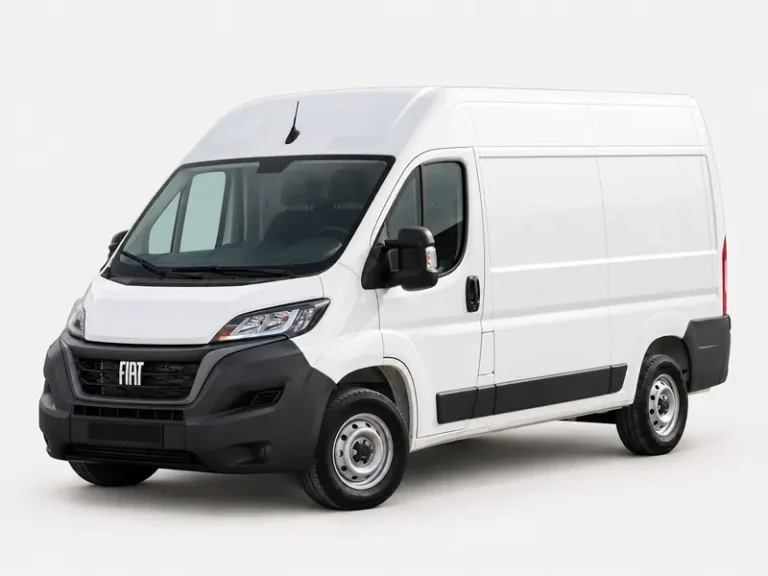 Furgoneta de carga Fiat Ducato de alquiler por días en Murcia