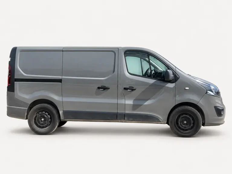 Furgoneta de carga Opel Vivaro de alquiler en Murcia